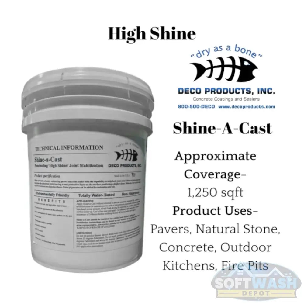 Shine-a-Cast Hybrid Penetrating & Topical Sealer