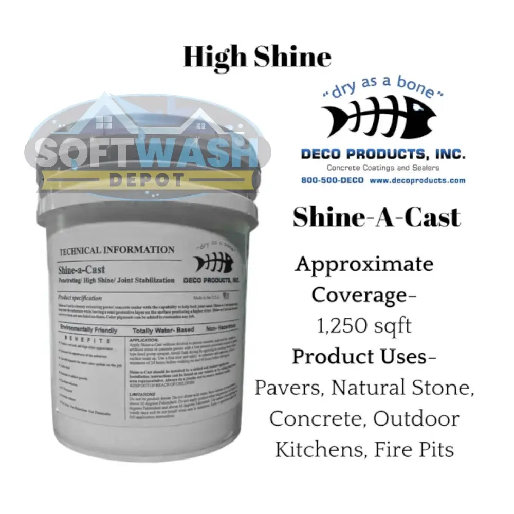 Shine-a-Cast Hybrid Penetrating & Topical Sealer