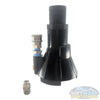 Suttner ST-36 sludge sucker pump with 1-1/2 inch suction hose for debris and wastewater removal. - Soft Wash Depot