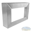 Heavy-duty aluminum soap tank holder bracket for pressure washing and soft wash rigs. Made in the USA. - Soft Wash Depot