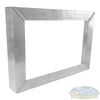 Heavy-duty aluminum soap tank holder bracket for pressure washing and soft wash rigs. Made in the USA. - Soft Wash Depot