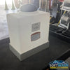 Heavy-duty aluminum soap tank holder bracket for pressure washing and soft wash rigs. Made in the USA. - Soft Wash Depot