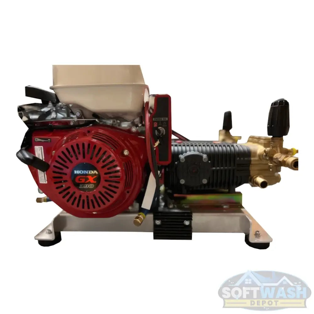 Soft Wash Depot 8GPM at 2500PSI Honda GX390 With Comet Pump