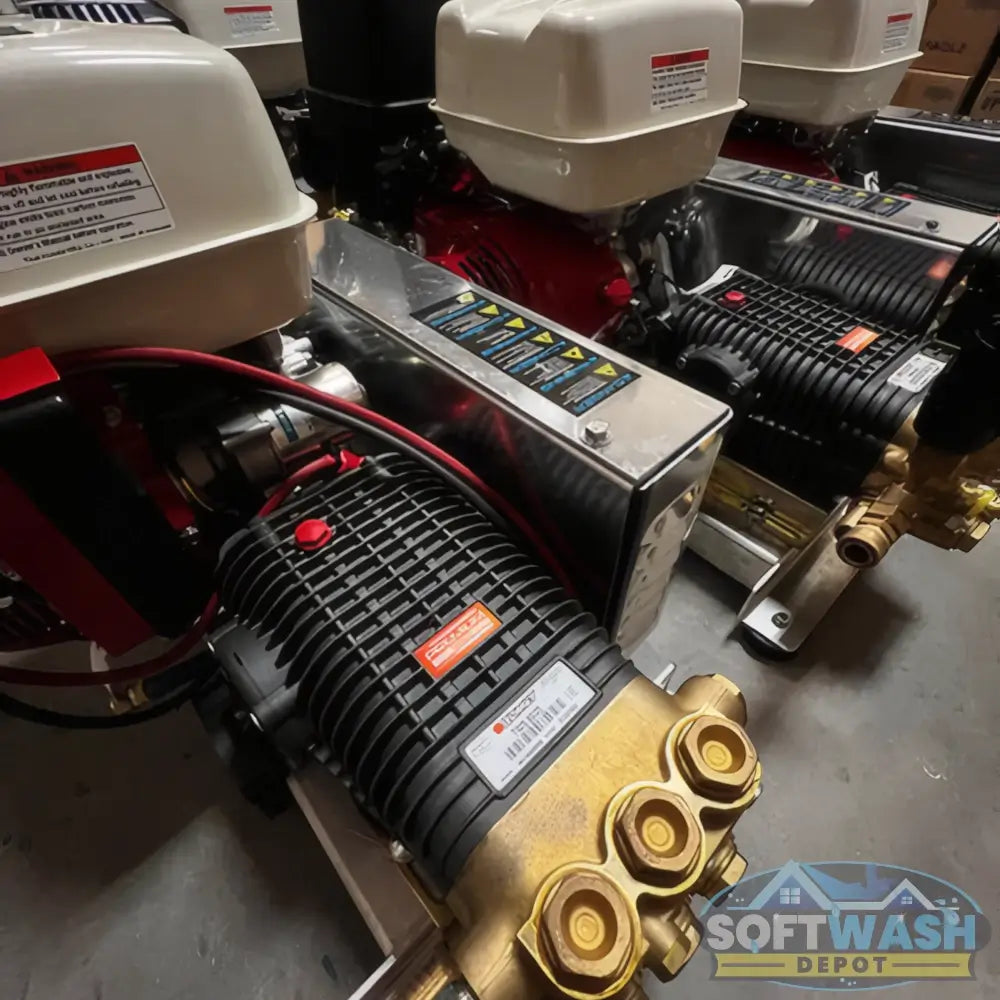 Soft Wash Depot 8GPM at 2500PSI Honda GX390 With Comet Pump Soft Wash Depot 8GPM at 2500PSI Honda GX390 With Comet Pump