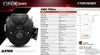 Professional Soft Wash Depot MGD-8040CG pressure washer featuring a CRX 750cc commercial engine, General Pump TSF2021, gear drive system, and 8 GPM at 4,000 PSI cleaning performance. - Soft Wash Depot