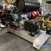 Professional Soft Wash Depot MGD-8040CG pressure washer featuring a CRX 750cc commercial engine, General Pump TSF2021, gear drive system, and 8 GPM at 4,000 PSI cleaning performance. - Soft Wash Depot