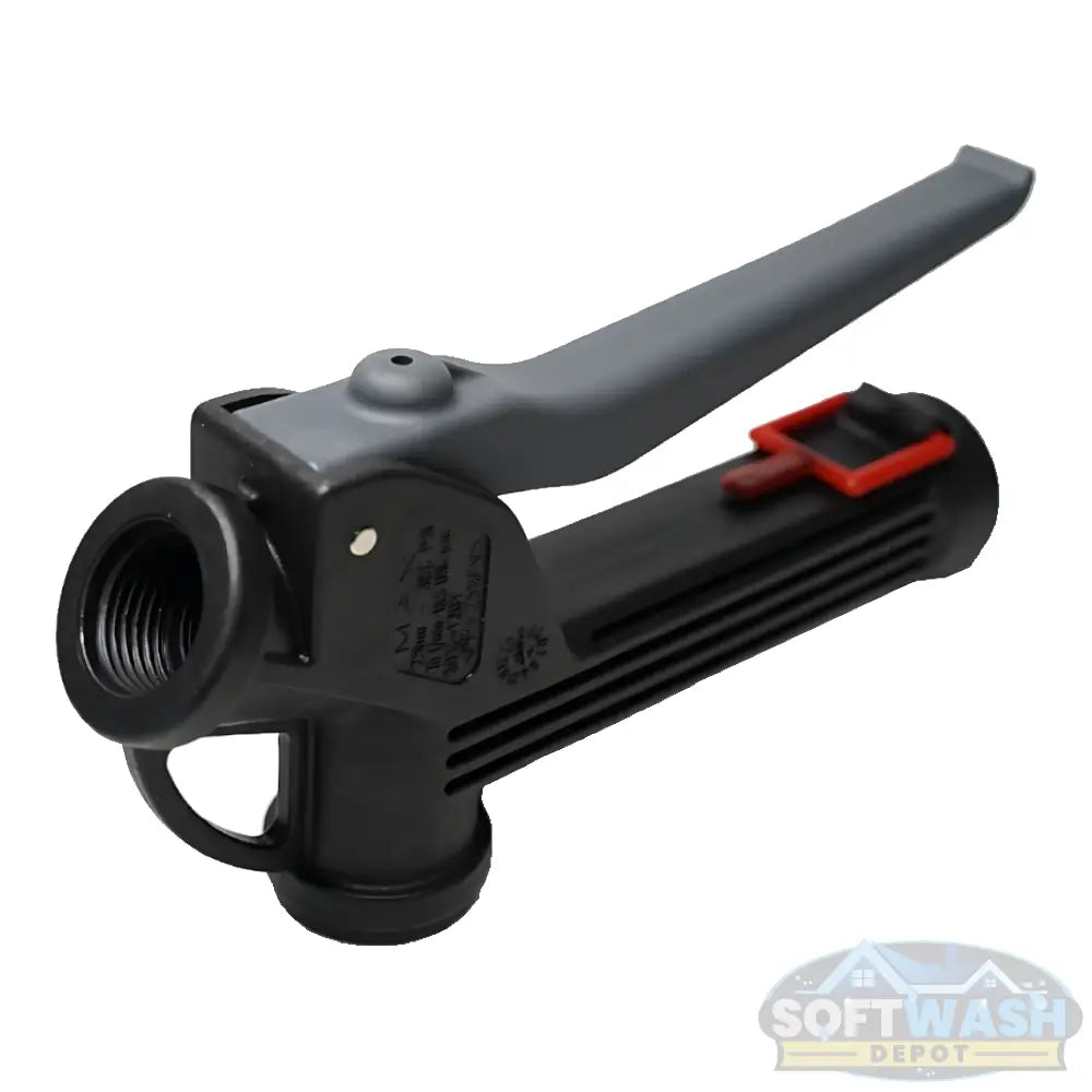 Soft Wash Spray Gun – 1/2" FPT | High Flow, Chemical-Resistant ST-510