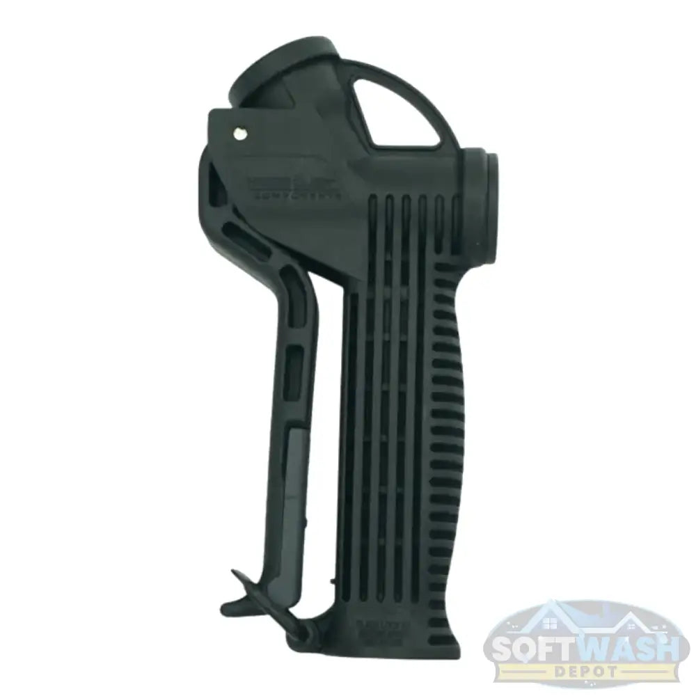 Suttner ST-510 soft wash spray gun with 1/2 inch FPT inlet, high-flow and chemical-resistant design. - Soft Wash Depot