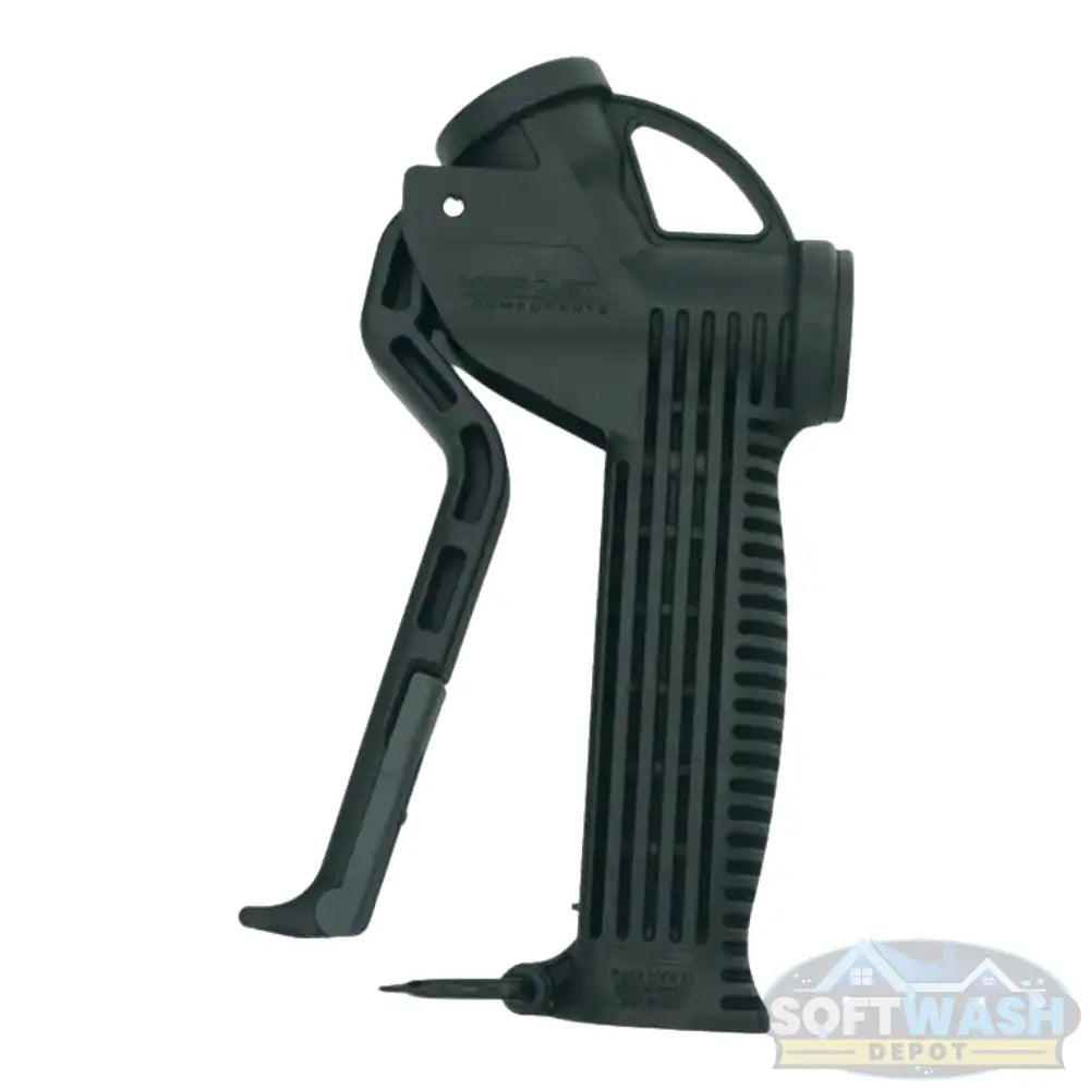 Suttner ST-510 soft wash spray gun with 1/2 inch FPT inlet, high-flow and chemical-resistant design. - Soft Wash Depot