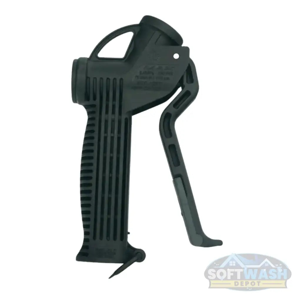 Suttner ST-510 soft wash spray gun with 1/2 inch FPT inlet, high-flow and chemical-resistant design. - Soft Wash Depot