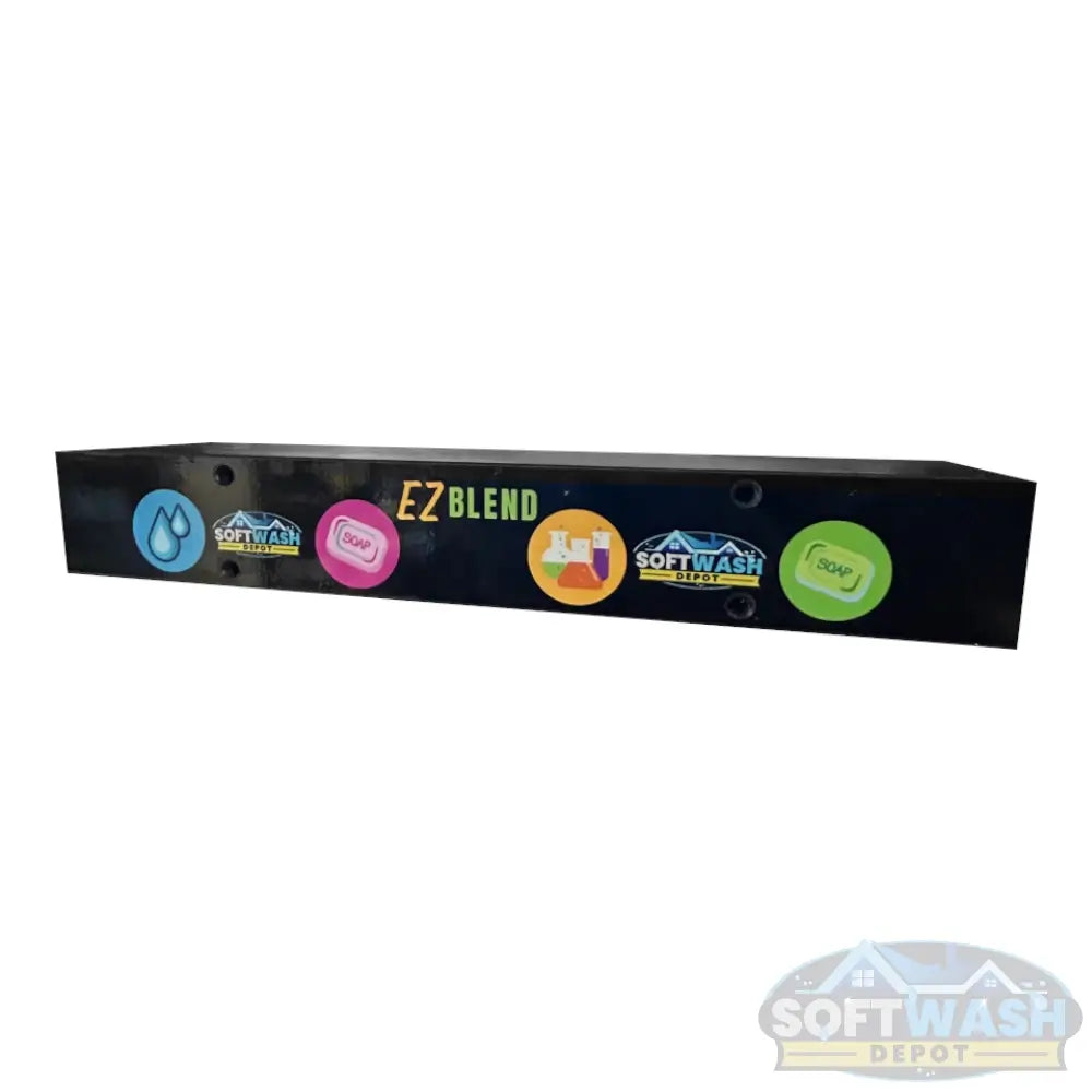 Soft Washing Proportioner Mixing Manifold 3 Port & 4 Port