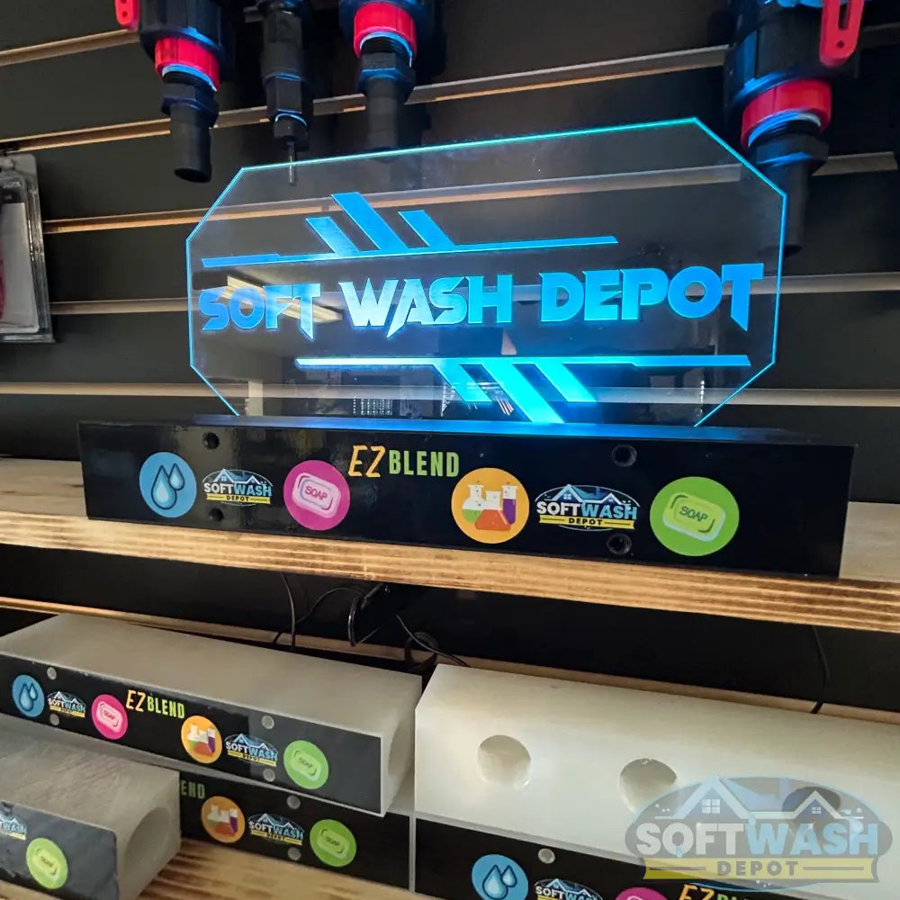 Soft Washing Proportioner Mixing Manifold 3 Port & 4 Port