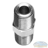 Stainless Steel 316 MPT x MPT Adapter Hex Nipple