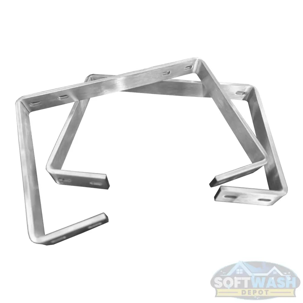 Stainless Steel Hose Reel Stack Kit with Stainless Hardware – Soft Wash Depot