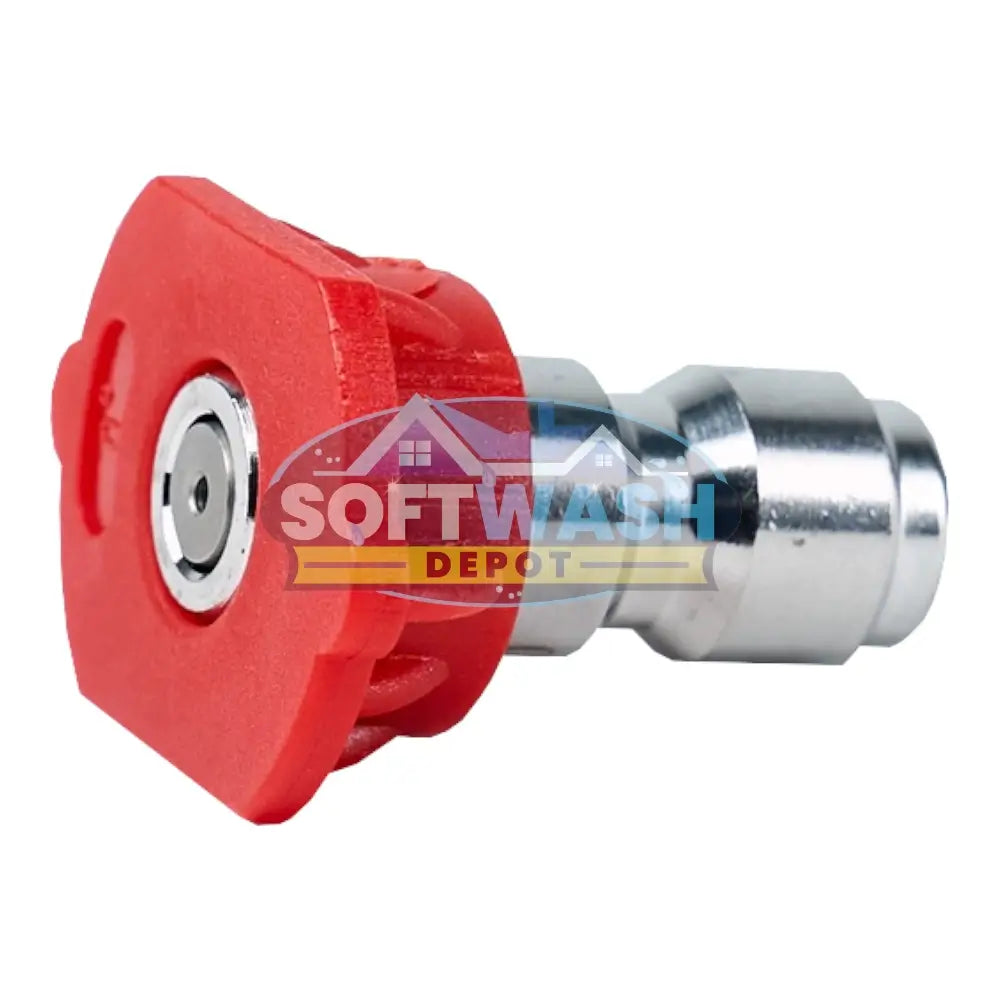 Stainless Steel Quick Connect Nozzles – 0°, 15°, 25°, 40°, and Soap Nozzle