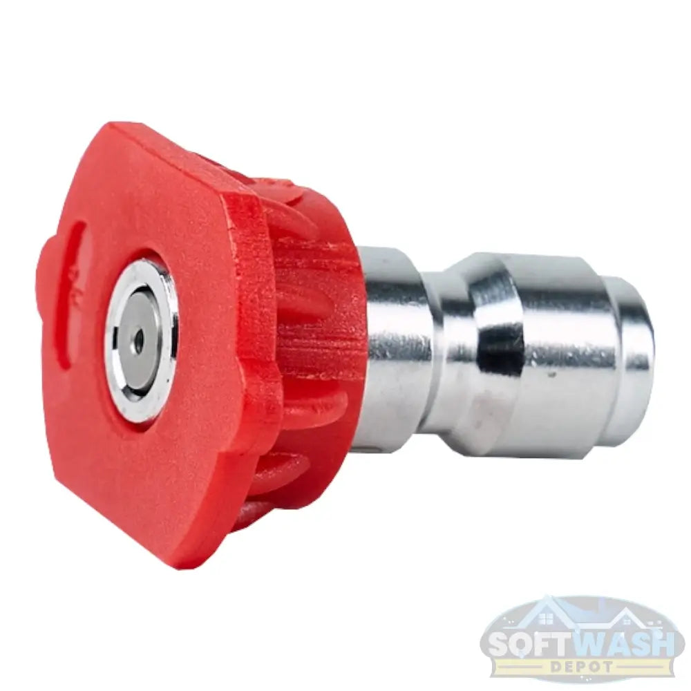 Stainless Steel Quick Connect Nozzles – 0°, 15°, 25°, 40°, and Soap Nozzle