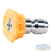 Stainless Steel Quick Connect Nozzles – 0°, 15°, 25°, 40°, and Soap Nozzle
