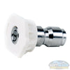 Stainless Steel Quick Connect Nozzles – 0°, 15°, 25°, 40°, and Soap Nozzle