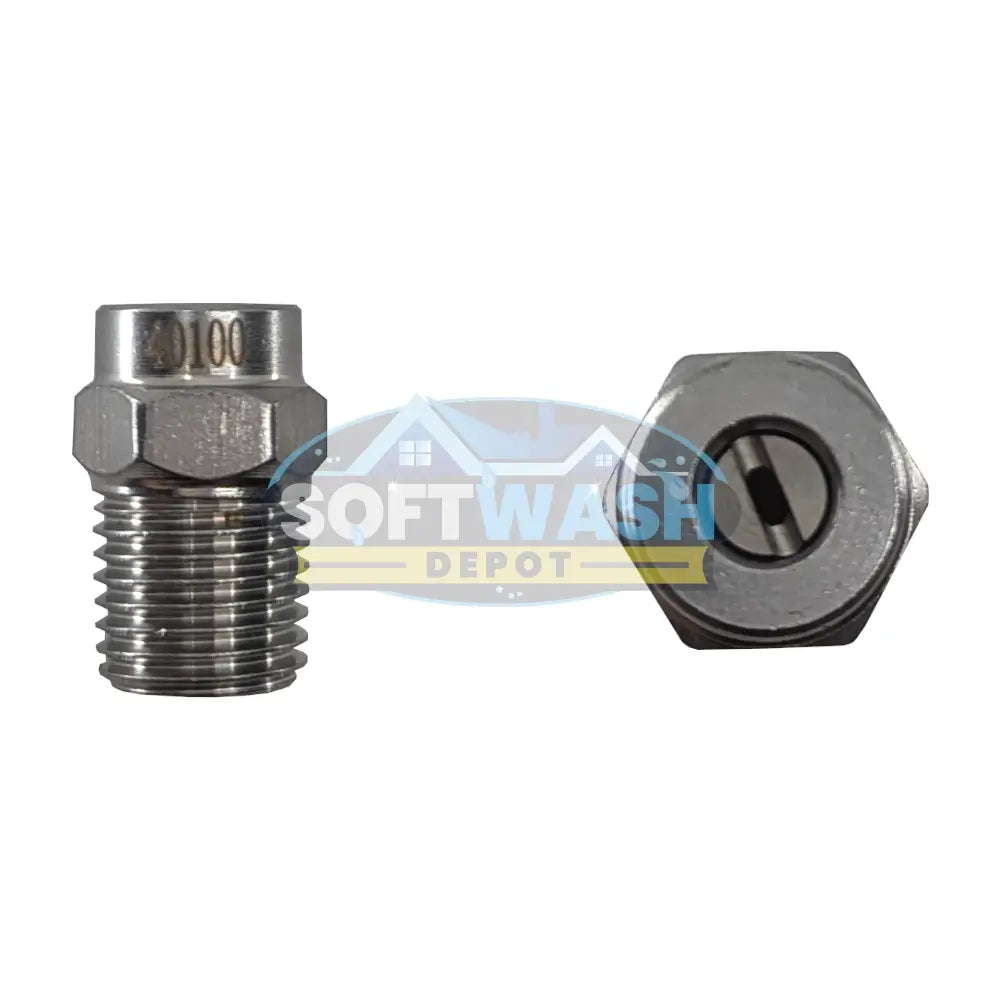 1/4' Stainless Steel Threaded 40° Nozzles