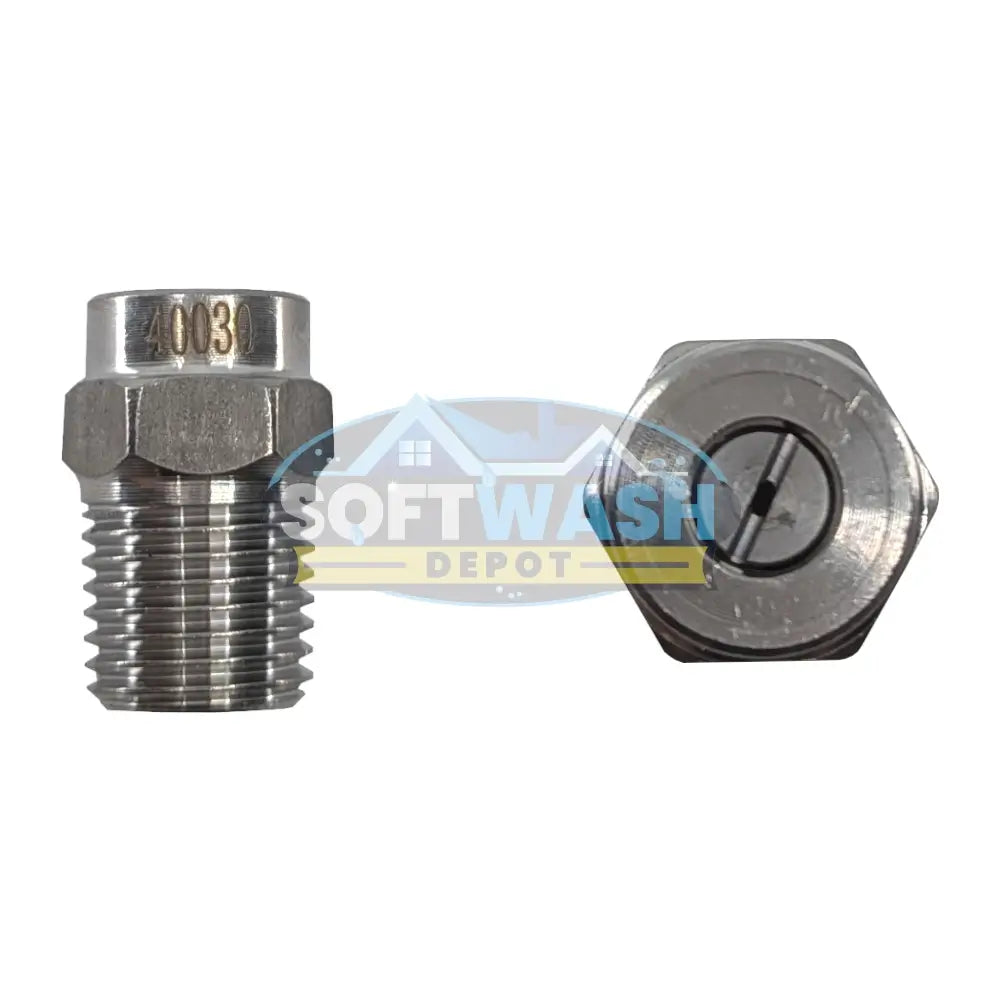 1/4' Stainless Steel Threaded 40° Nozzles