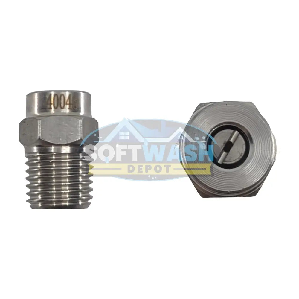 1/4' Stainless Steel Threaded 40° Nozzles