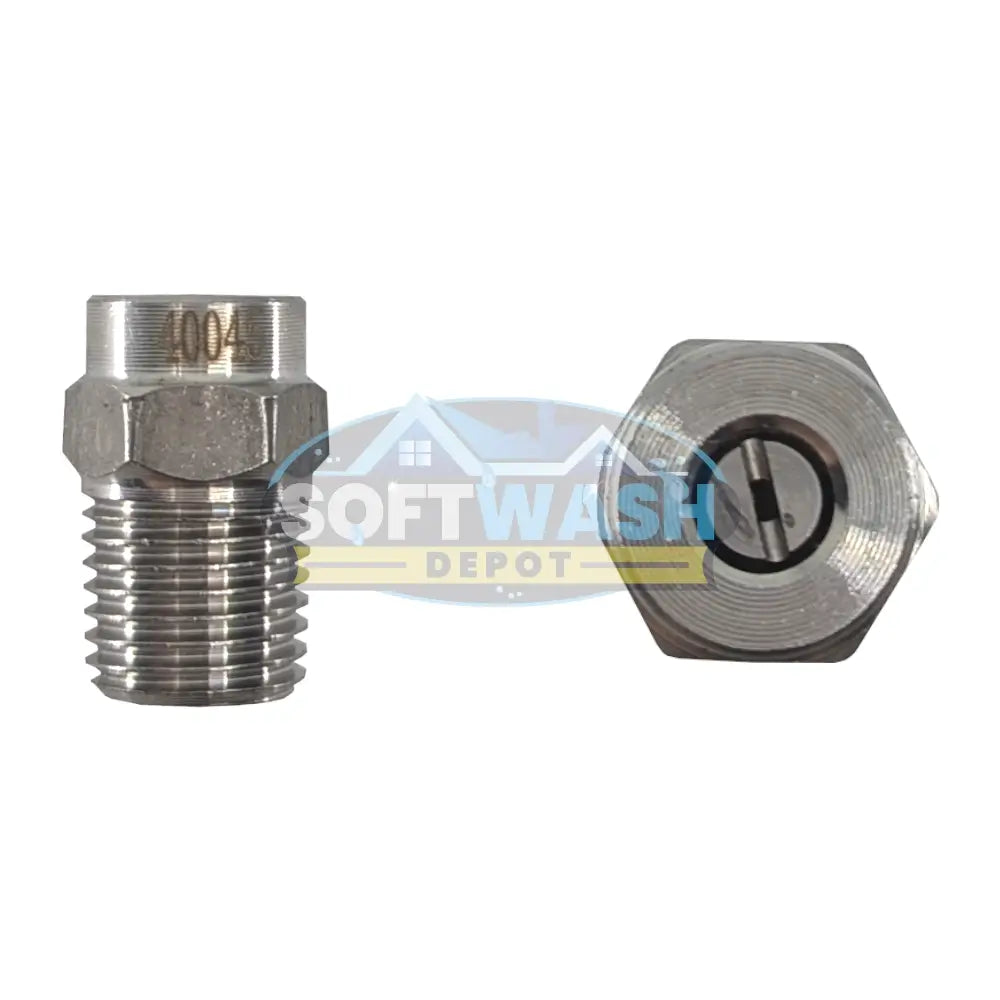 1/4' Stainless Steel Threaded 40° Nozzles