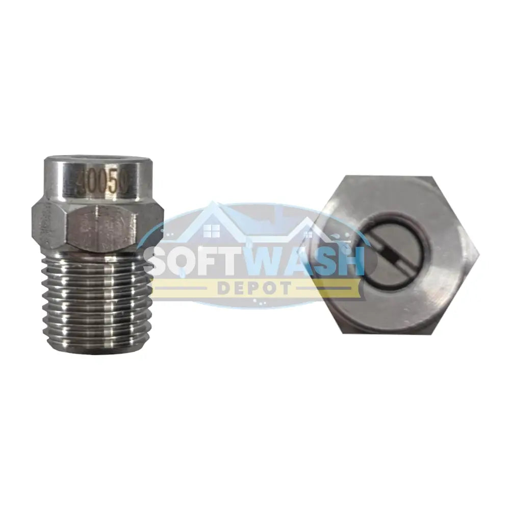 1/4' Stainless Steel Threaded 40° Nozzles