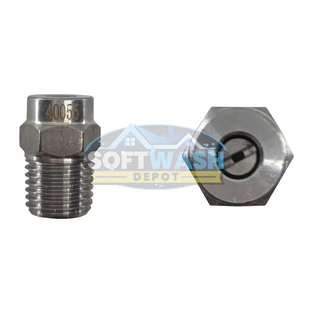 1/4' Stainless Steel Threaded 40° Nozzles
