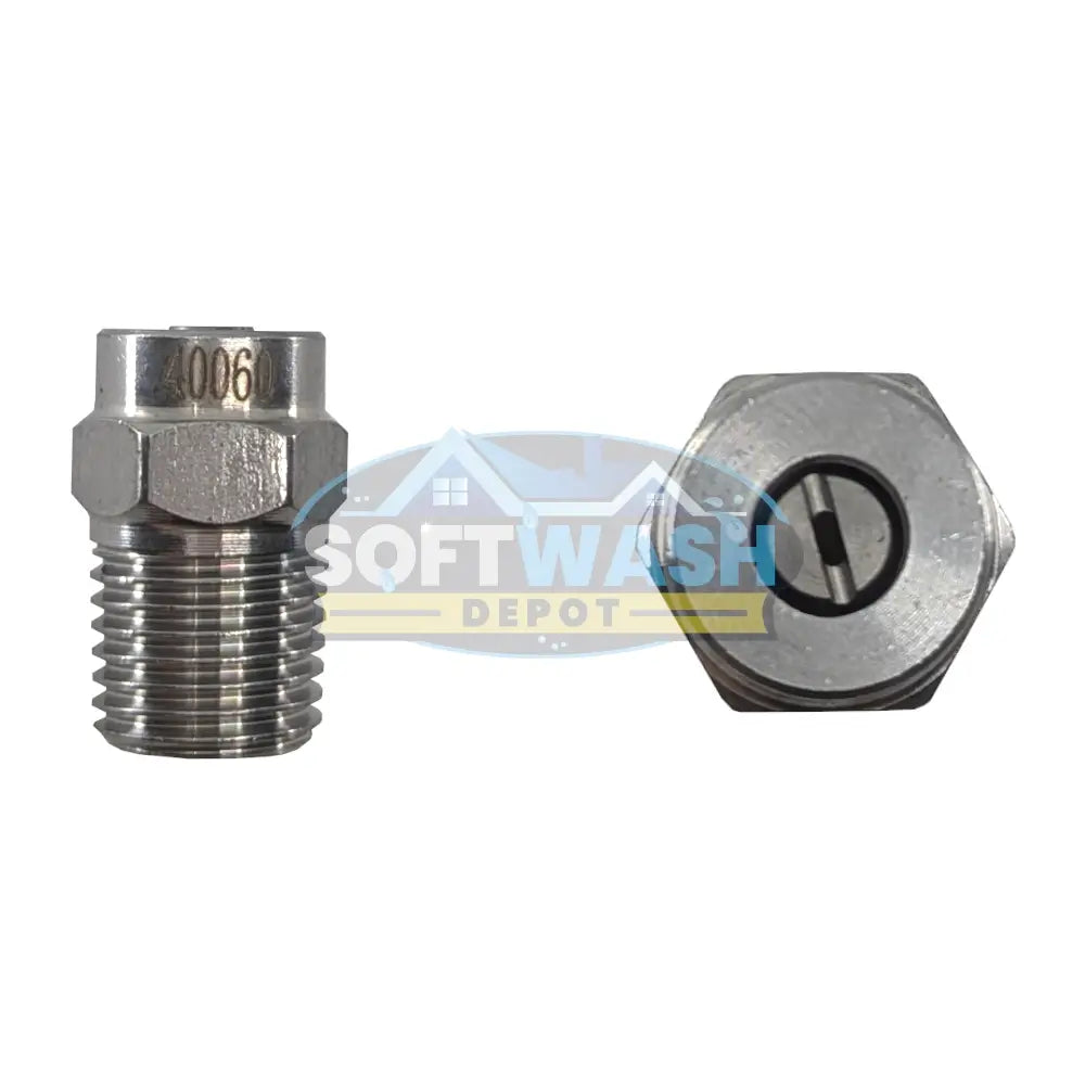 1/4' Stainless Steel Threaded 40° Nozzles
