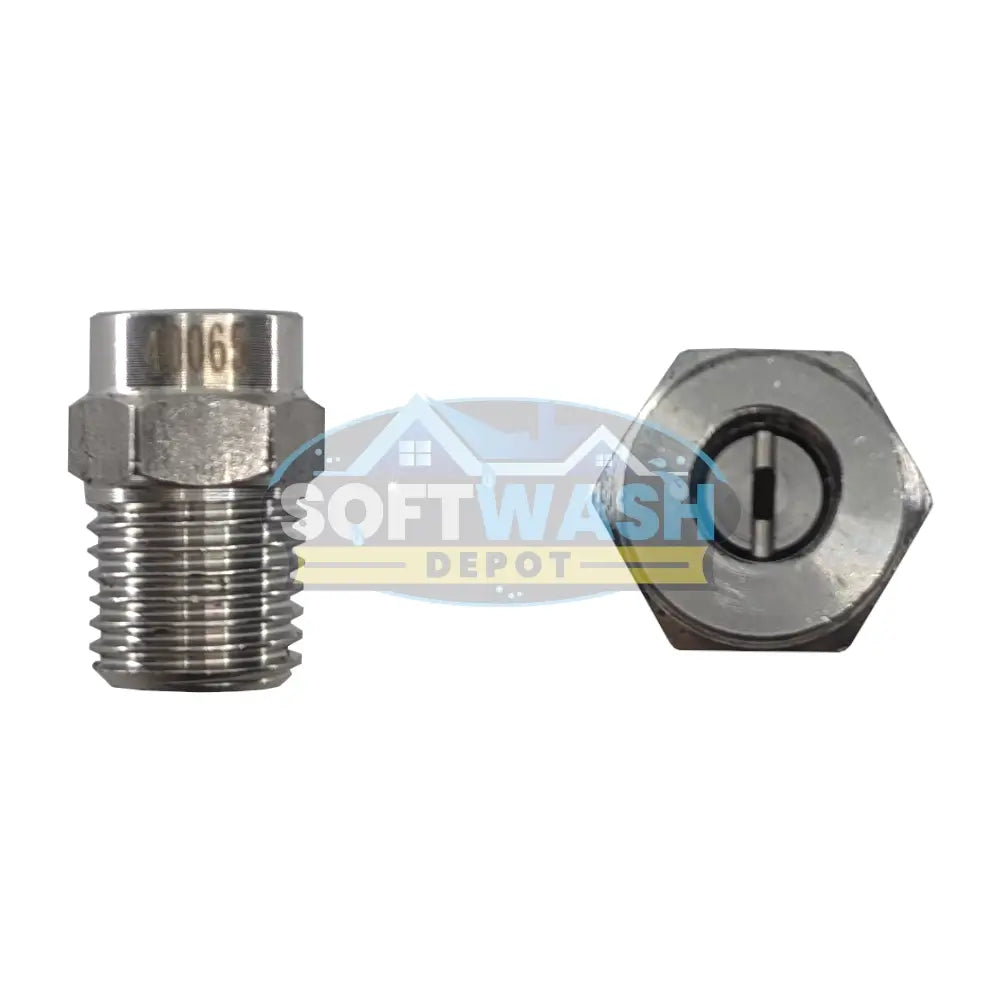 1/4' Stainless Steel Threaded 40° Nozzles