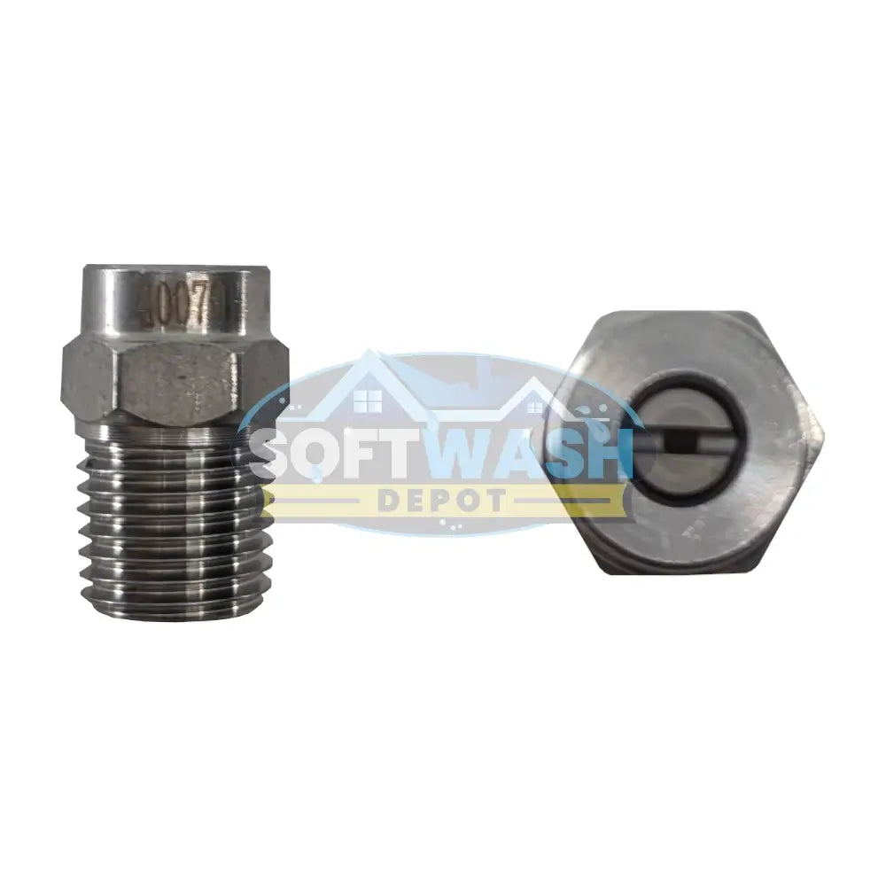 1/4' Stainless Steel Threaded 40° Nozzles