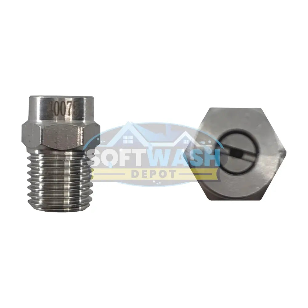 1/4' Stainless Steel Threaded 40° Nozzles