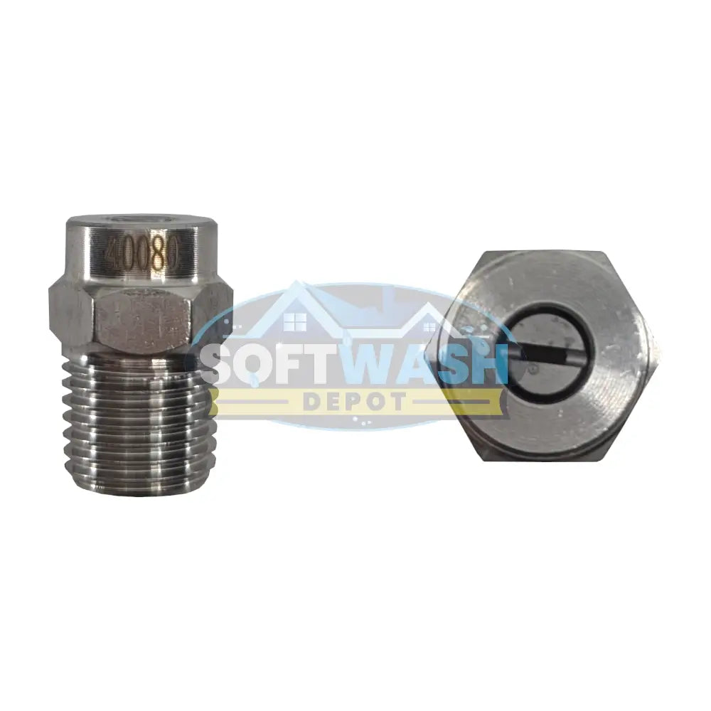 1/4' Stainless Steel Threaded 40° Nozzles