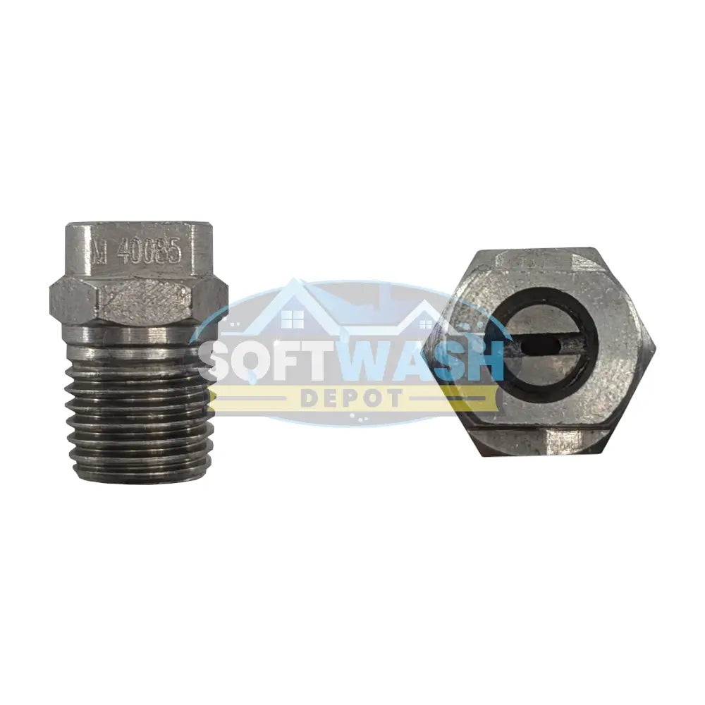 1/4' Stainless Steel Threaded 40° Nozzles