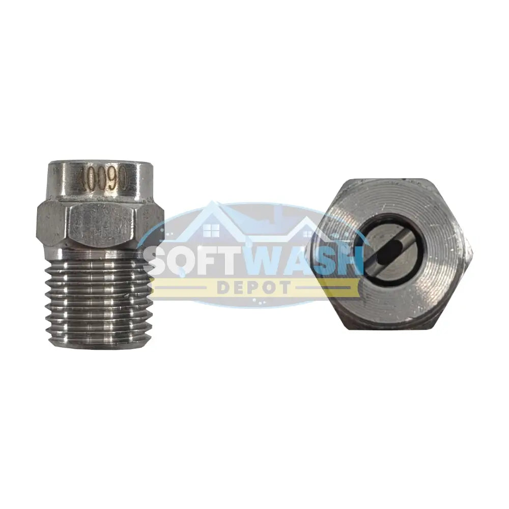 1/4' Stainless Steel Threaded 40° Nozzles