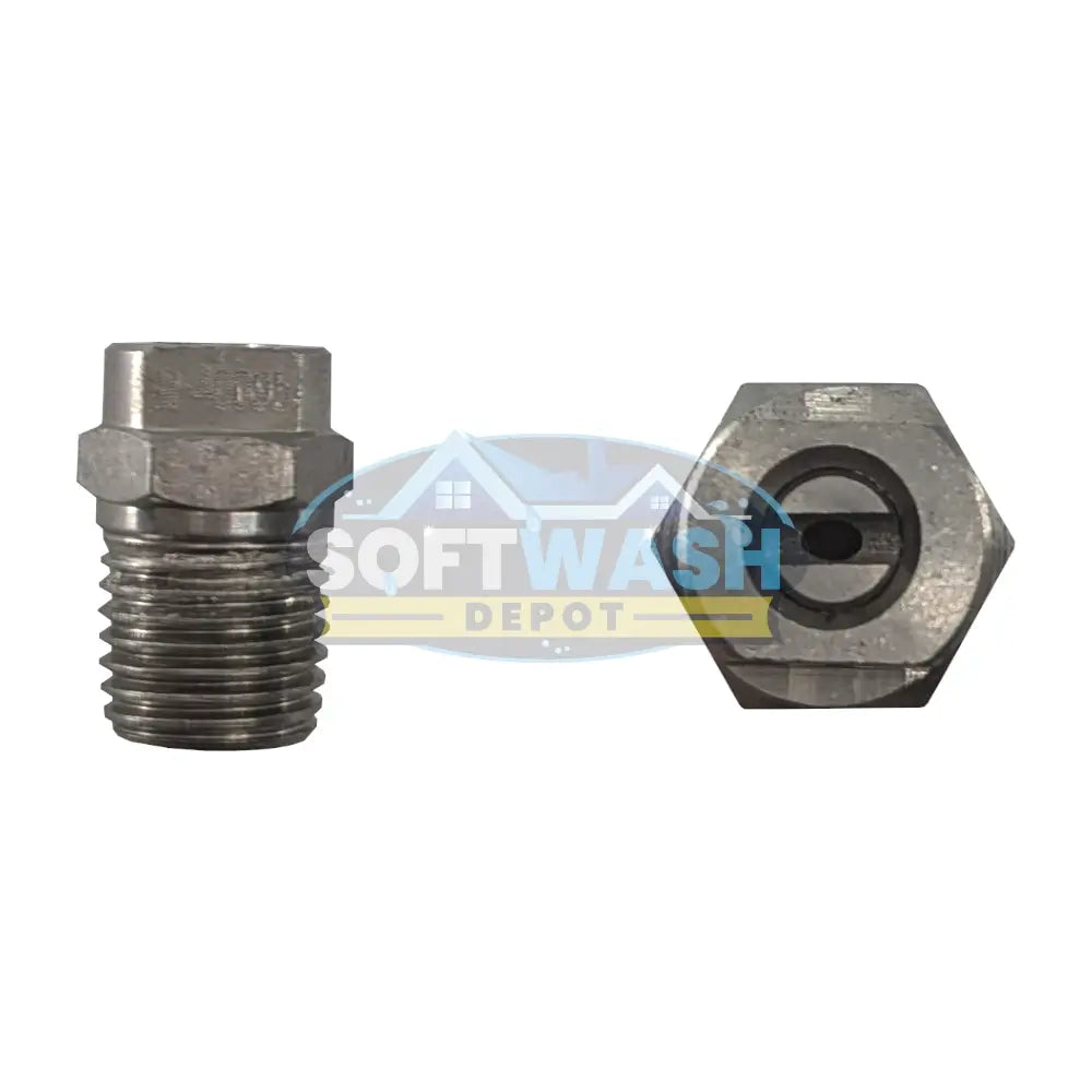 1/4' Stainless Steel Threaded 40° Nozzles