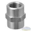 STEEL HEX COUPLER 3/8" FPT, 5000 PSI