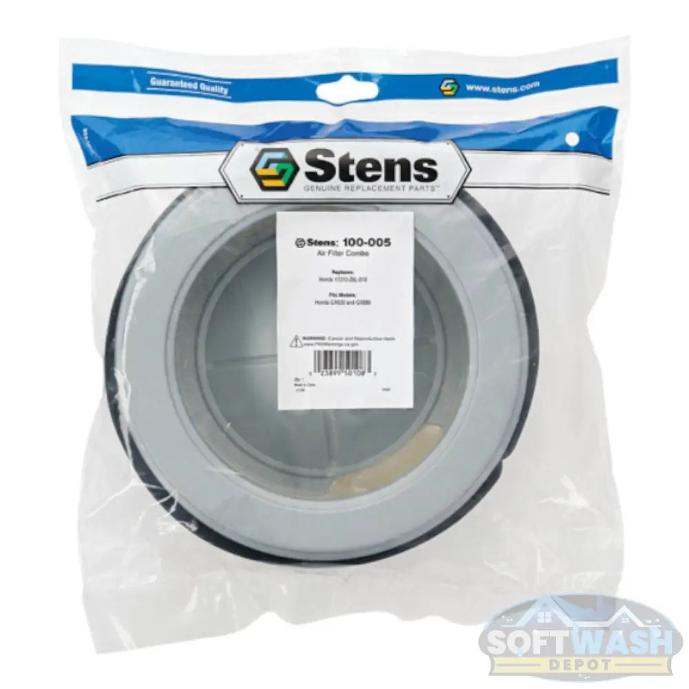 Stens 100-005 Air Filter Combo (Replaces Honda 17210-Z6L-010)