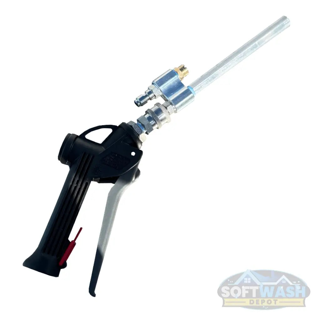 Suttner 510 w/ Davis Shooter Tip & Soap Tip Soft Wash Gun