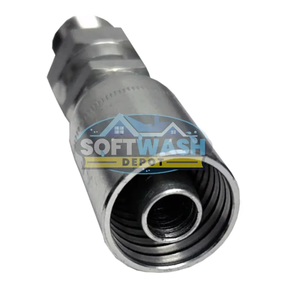 1/2" Hose x 1/2" MPT Swivel Crimp Fitting