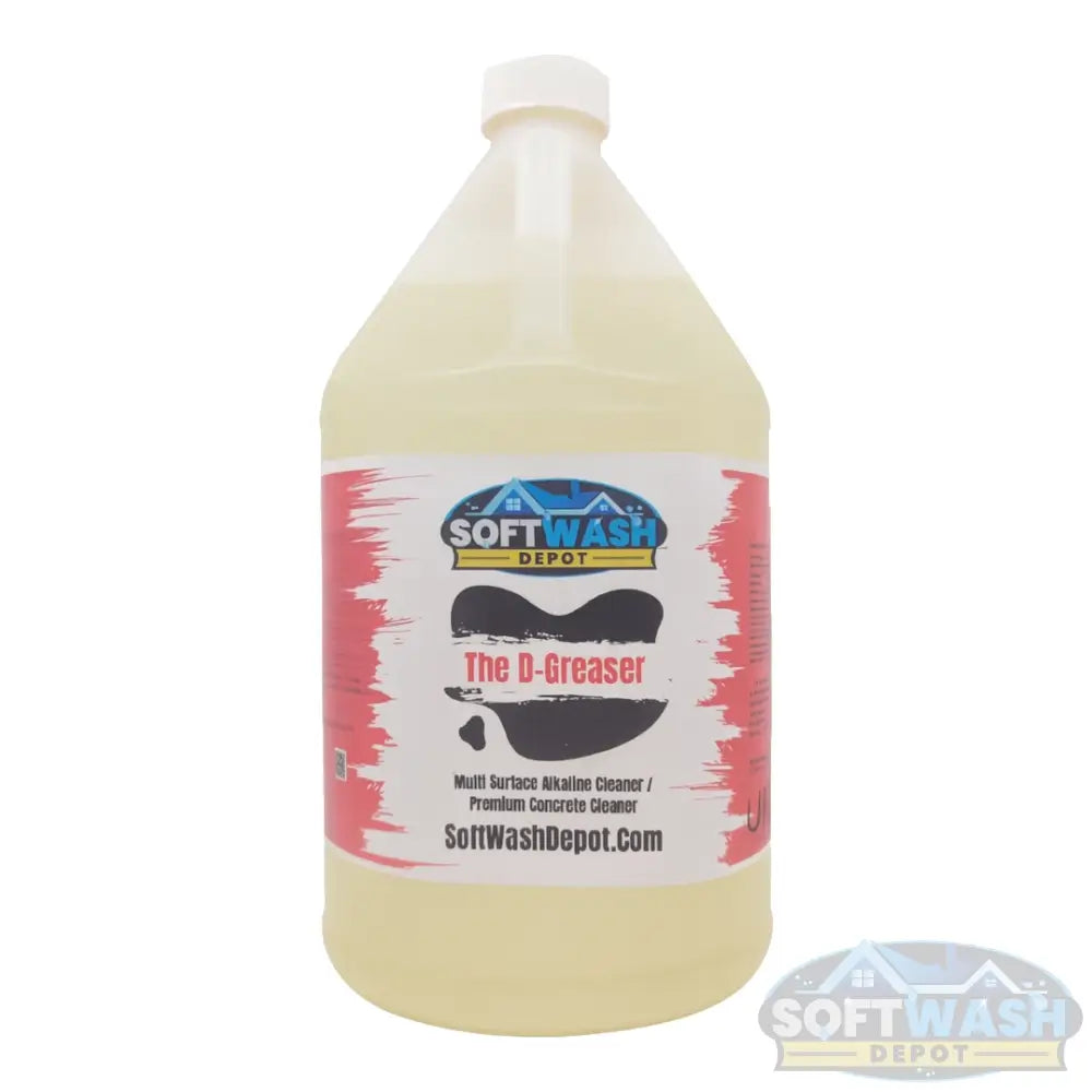 The D-Greaser Concrete Degreaser