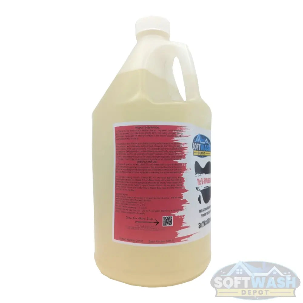 The D-Greaser Concrete Degreaser