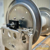 Titan 12" & 18" Full Frame Aluminum & Stainless Steel Manual Hose Reel w/ 1/2" Manifold