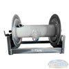 Titan 18" Full Frame Aluminum Manual Hose Reel w/ 1" Manifold
