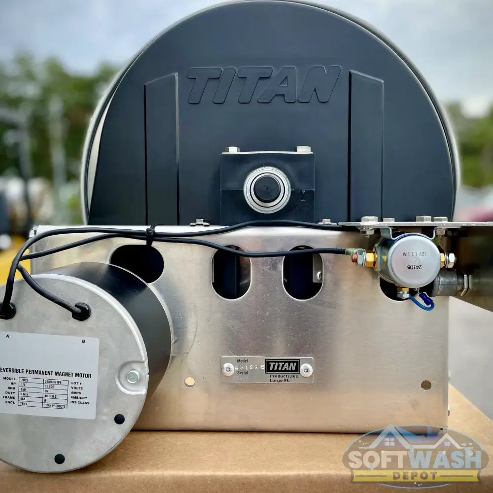 Titan Aluminum Electric Hose Reel