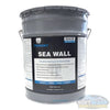 Trident Seawall silane siloxane penetrating sealer container for waterproofing concrete, masonry, and seawalls with invisible protection against water and salt damage. - Soft Wash Depot