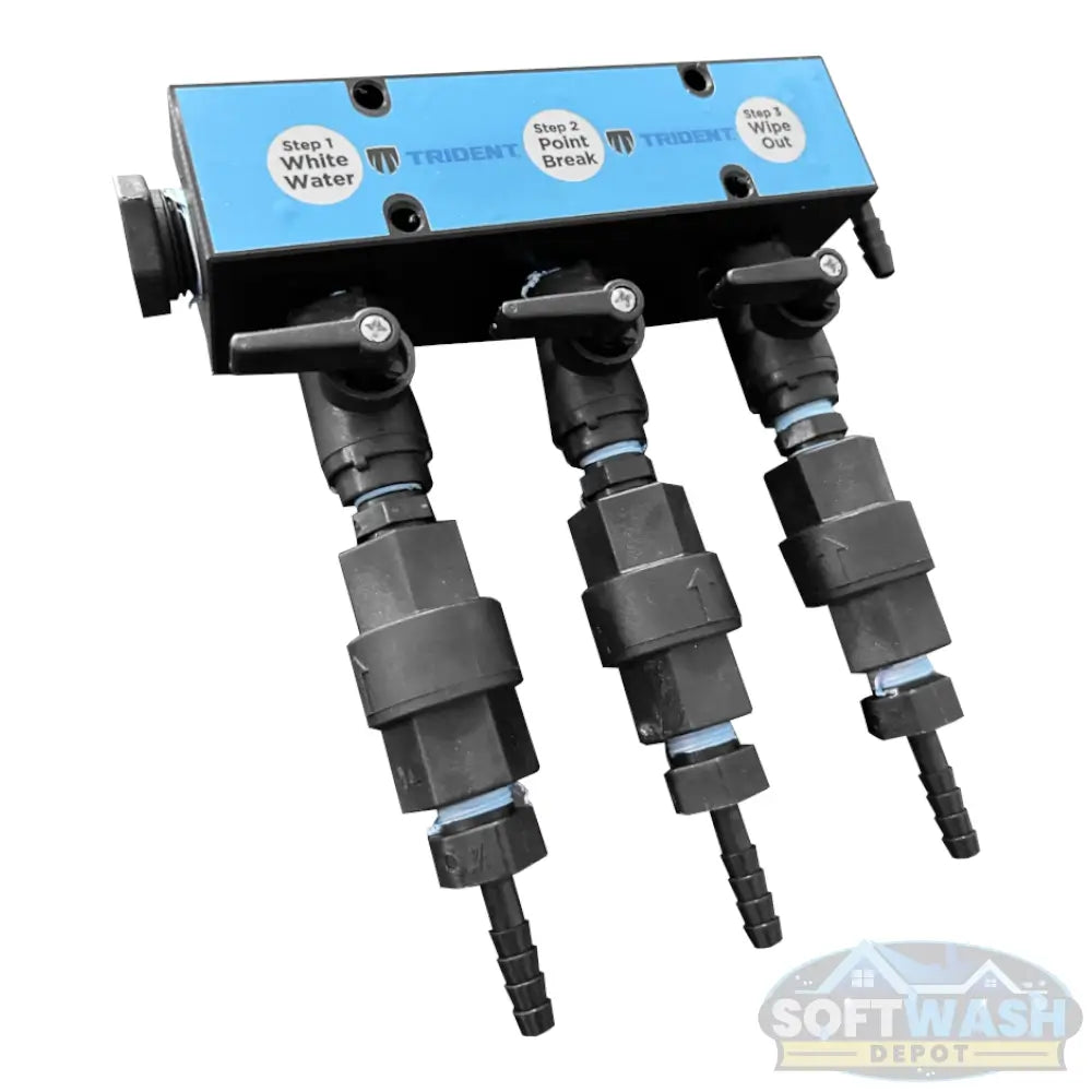 Trident Downstream Injector 3 Port Manifold
