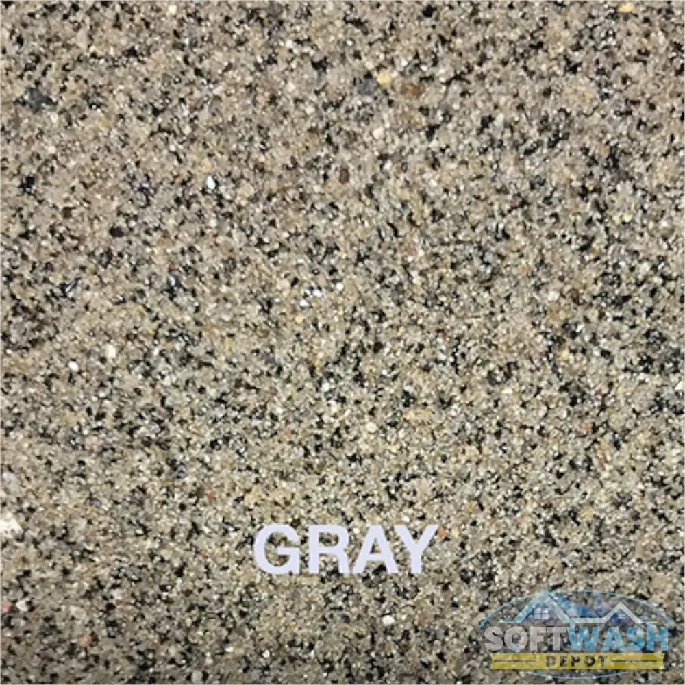 Trident Joint Sand for Segmental Pavement - 50 lb bag of washed, screened, and dried paver joint sand meeting ASTM C-144 standard, ideal for use with Surebond stabilizing sealers - available in Tan, Gray, Fieldstone, Platinum, Black, and Pearl. - Soft Wash Depot