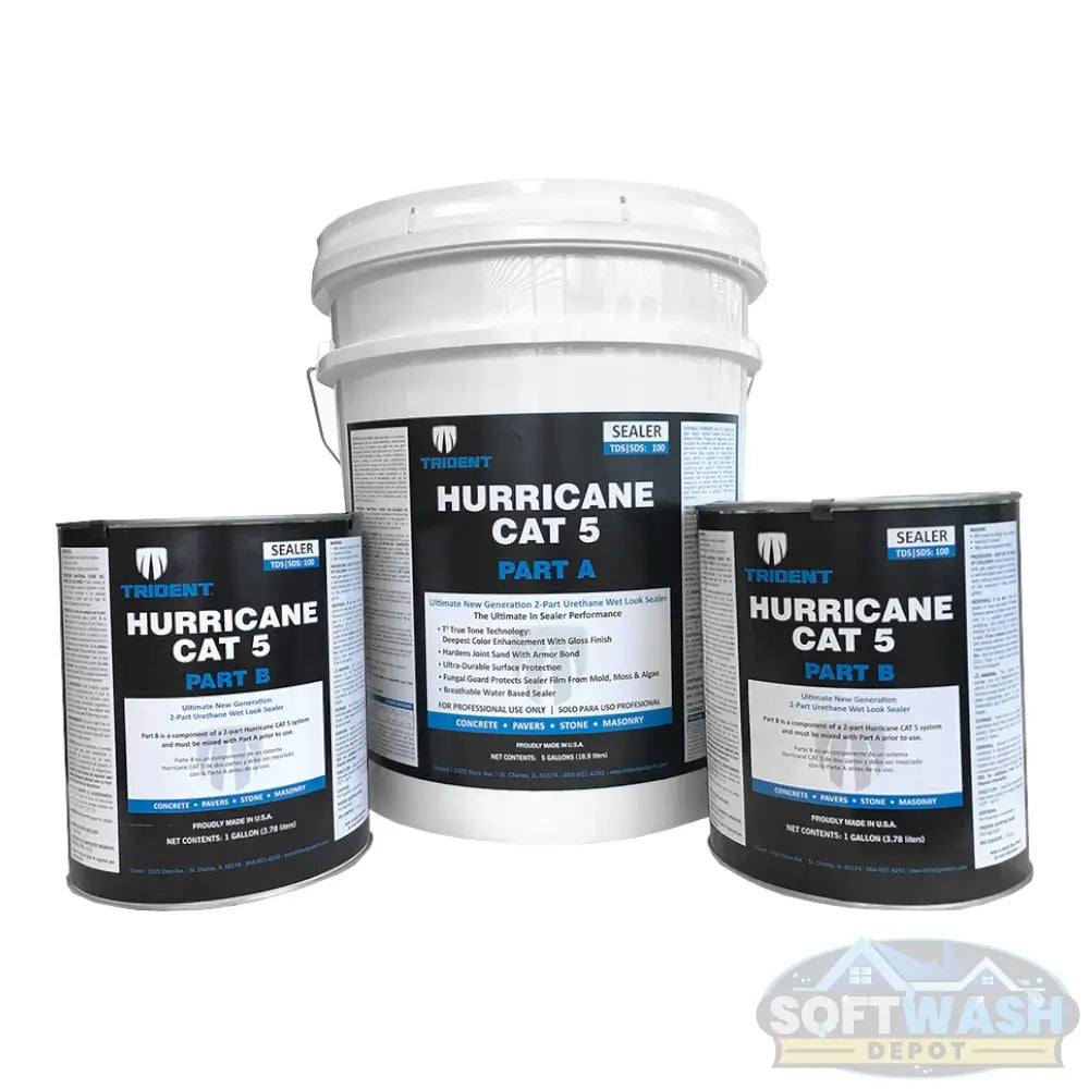 Trident Sealer | HURRICANE CAT 5 - FULL KIT