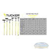 Tucker 40 Carbon Fiber Water Fed Pole Bare professional window cleaning pole made in USA. - Soft Wash Depot